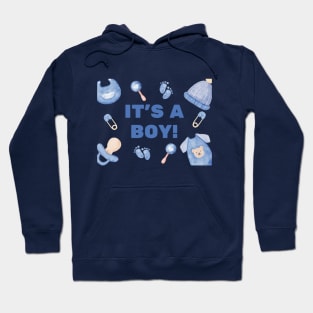 its a boy Hoodie